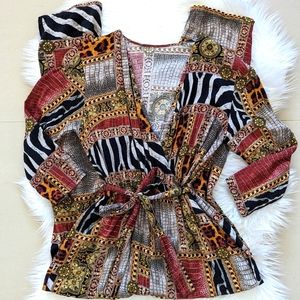 Safari Printed Jumpsuit